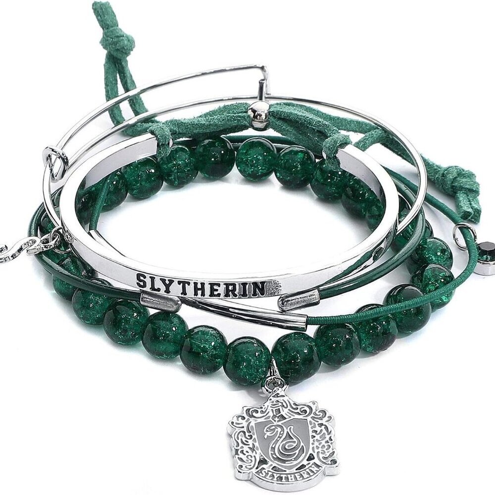 Slytherin Arm Party Bracelet Set Bead Chain Zinc Women's Jewelry